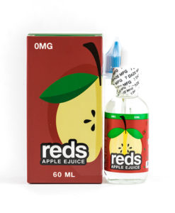 7Daze Reds Apple 60ml E-liquid