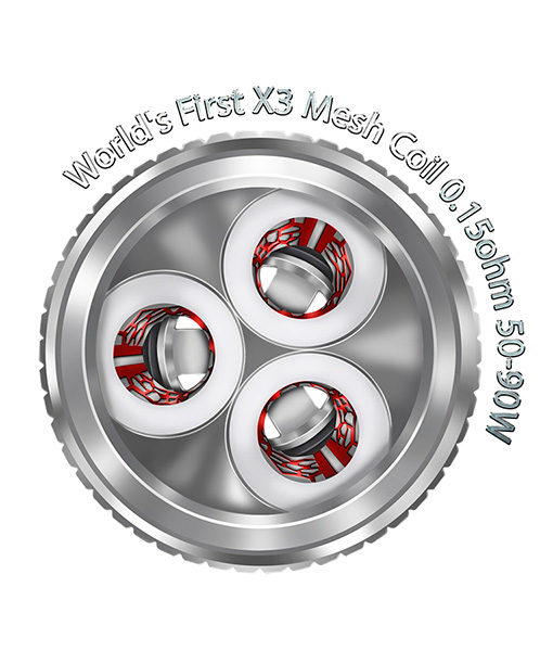 Freemax Twister Coils 5-Pack X3 Mesh
