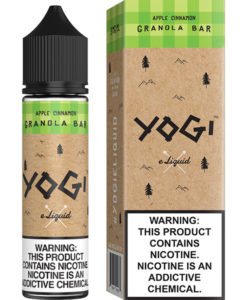 Yogi Apple Cinnamon Granola Bar 60ml