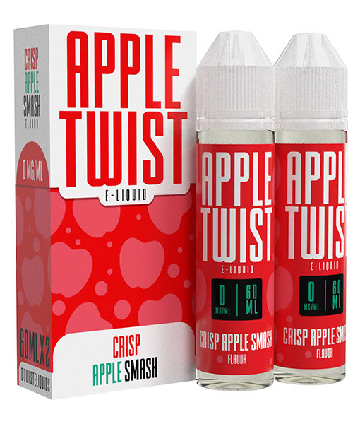 Apple Twist Crisp Apple Smash 2x60ml