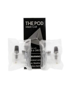 IQS The Pod Replacement Orion/Orion Q Mesh Pods 2-Pack